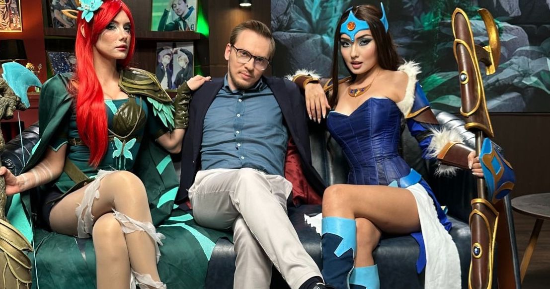 Maelstorm стал самым популярным кастером The International 2026