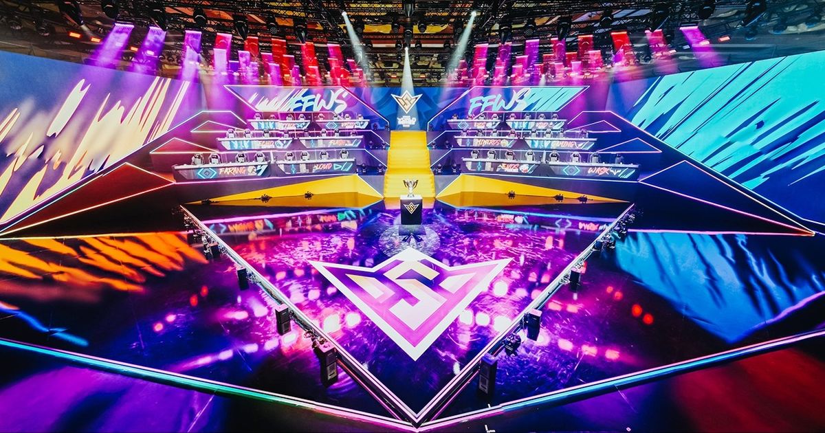Team Falcons стала чемпионом Esports World Cup 2024 по Free Fire