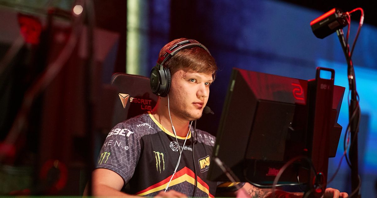Twitch сняла блокировку с канала s1mple