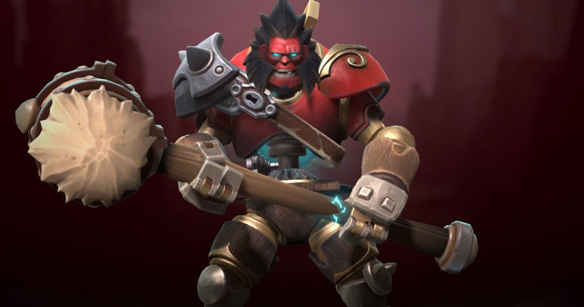 Valve обновила модель и имя персонажа Axe в Dota 2
