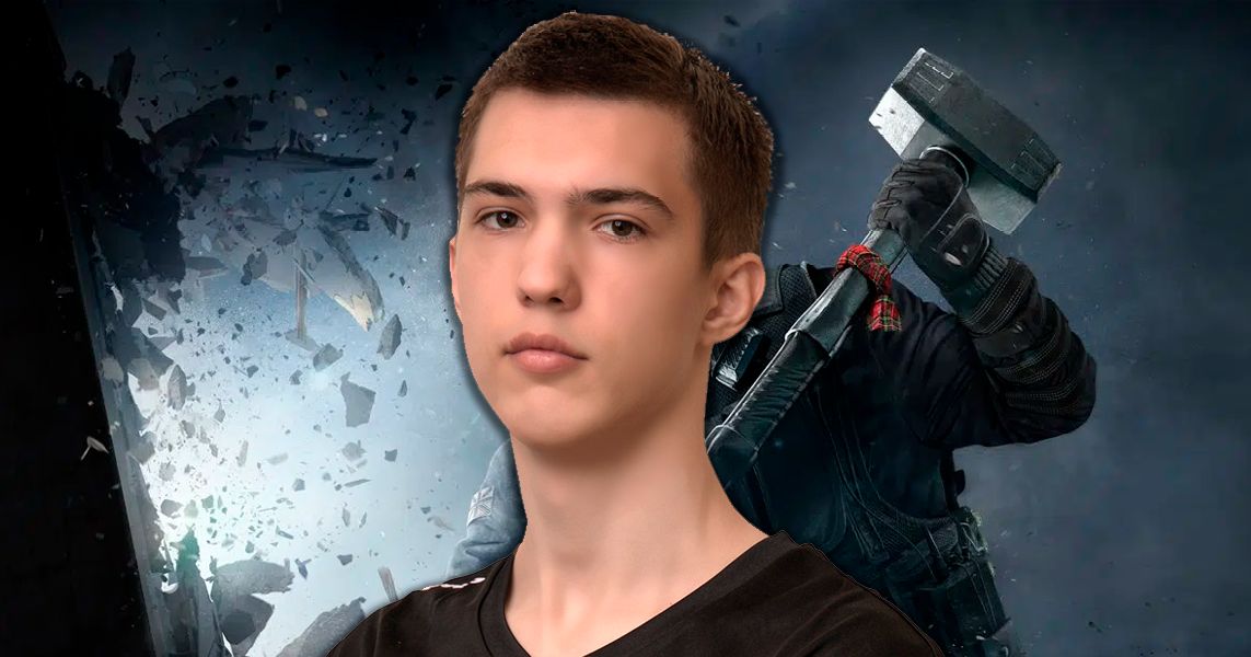 Virtus Pro R6 Virtus.pro обновила состав по Rainbow Six Siege