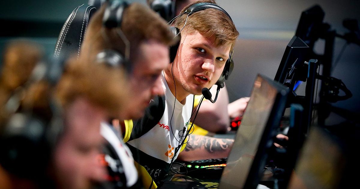 S1mple раскритиковал twitch — его забанили за запретное слово