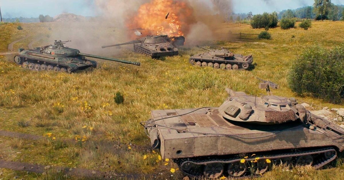 Tank Tank Riot Riot Games купила одну из студий Wargaming, работавших над World of Tanks