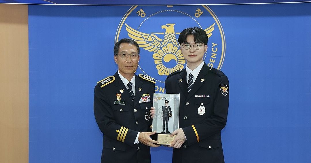 Faker стал почетным полицейским в Южной Корее
