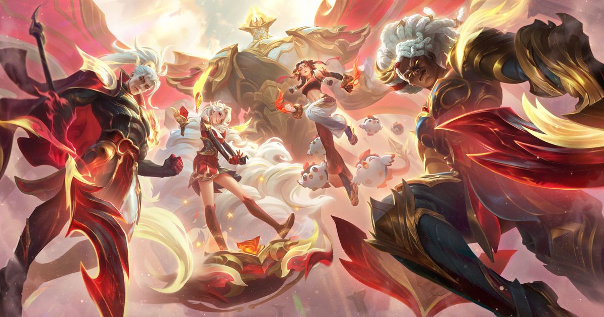 Riot Games представила чемпионские скины T1 за победу на Worlds 2025