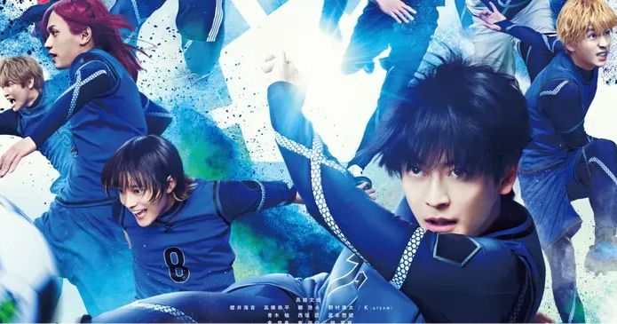 Новый трейлер фильма по аниме «Blue Lock» показали TOHO и Credeus
