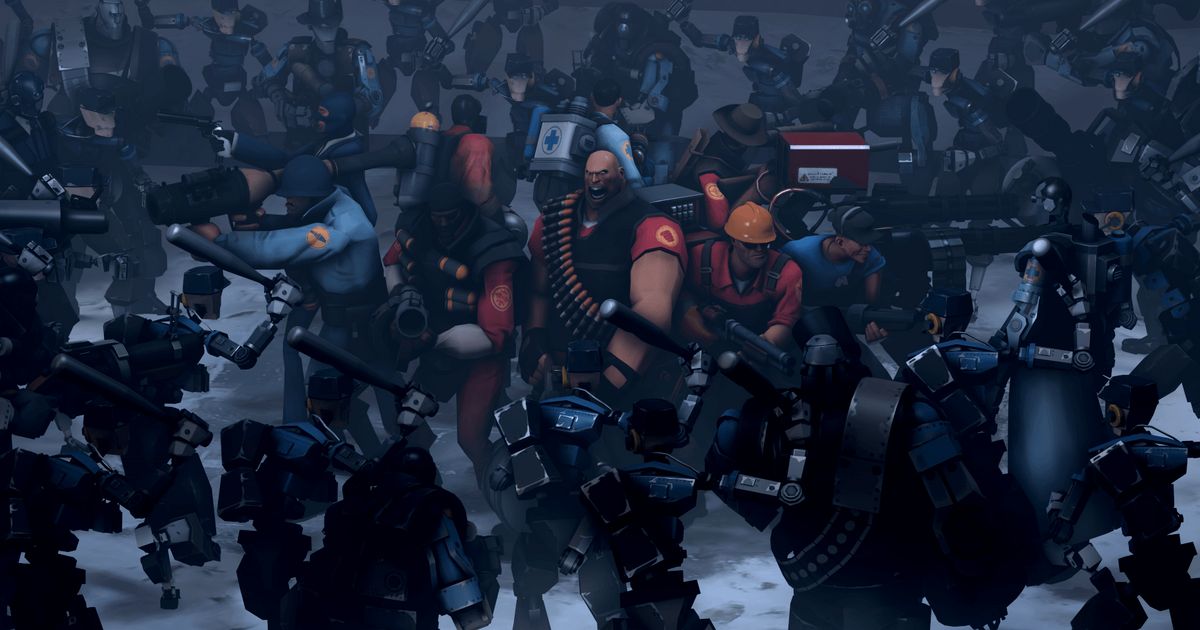 Valve обновит режим Mann vs Machine в Team Fortress 2 с помощью ...
