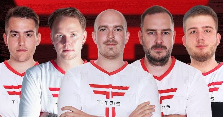 TITANS по CS:GO выставила на трансфер Sunny, Oskar, Supra и lmbt