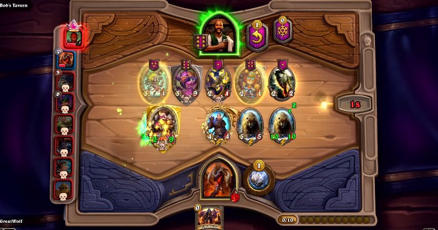 В Hearthstone появится аналог Auto Chess — режим Battlegrounds