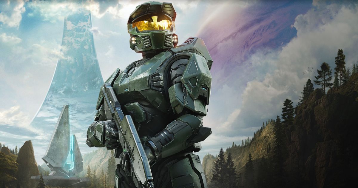 Вышел ремейк Halo: Combat Evolved с современной графикой