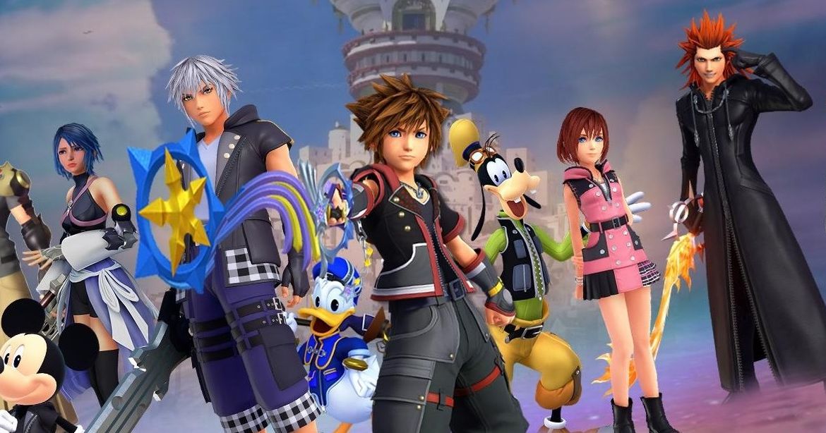 Disney+ анонсировал аниме по Kingdom Hearts
