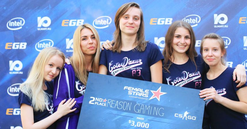 Стали известны составы групп и формат женского турнира по CS:GO на ESWC 2016