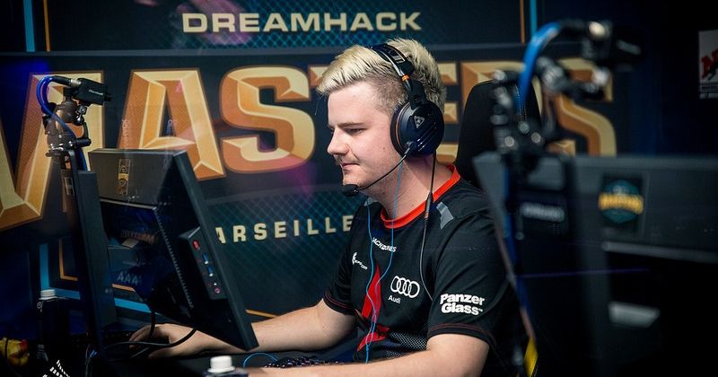 Пятое место в рейтинге hltv. Org — dupreeh