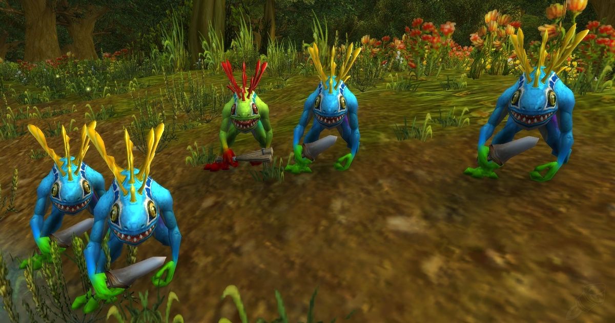 Где живут мурлоки — игрок нарисовал карту поселений монстров в World of Warcraft