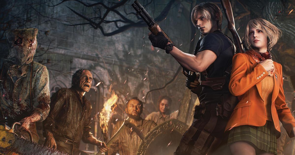 resident evil 4 remake velvet blue