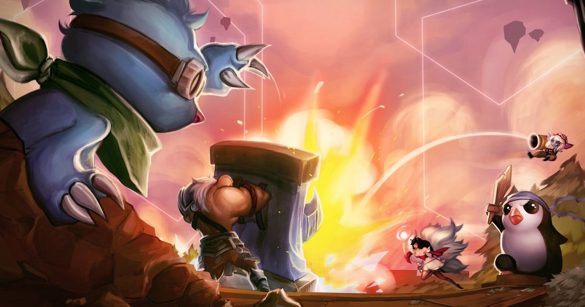 Tft Riots Riot Games начнет проводить турниры по Teamfight Tactics в 2020 году