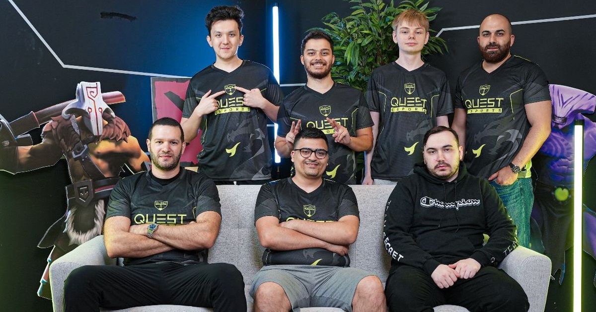 Quest Esport одержала третью победу на The Bali Major 2023