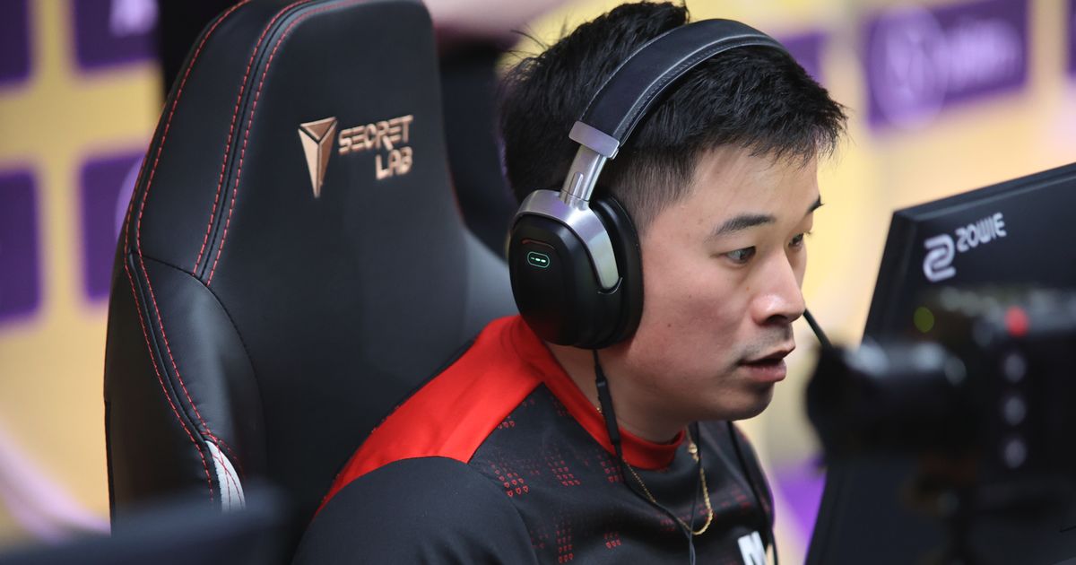 Dexter покинул состав MOUZ по CS:GO