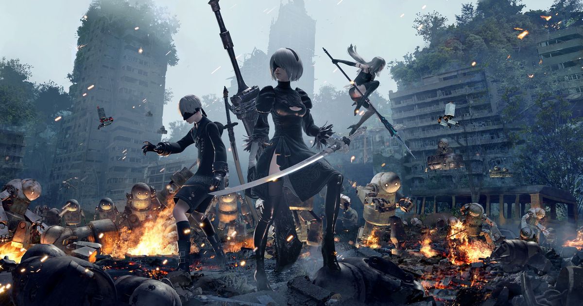 Улучшенная версия NieR: Automata для ПК вышла в Xbox Game Pass