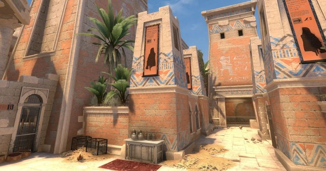 В CS:GO вышел патч с изменениями карт Anubis и Ancient