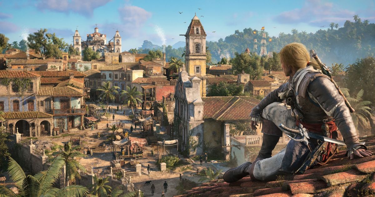 Ubisoft представила тизер-трейлер Assassin's Creed Black Flag Resynced