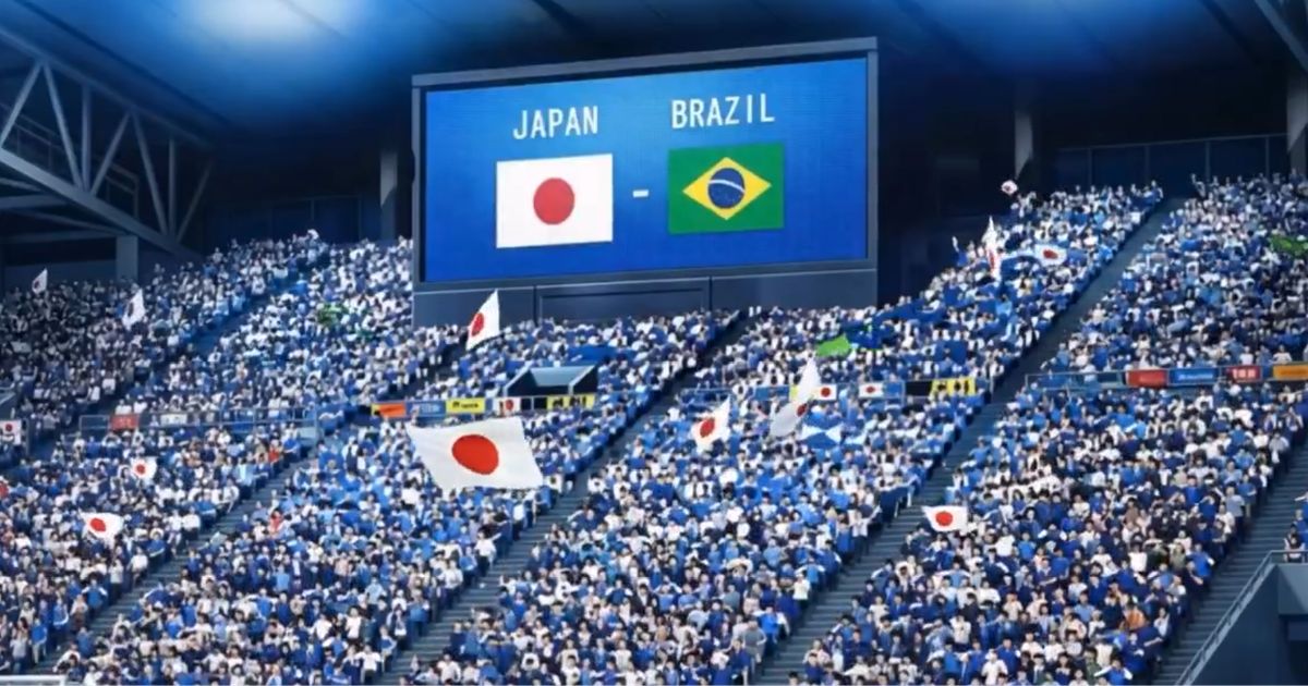 Чемпионат мира 2026: Бразилия vs Япония