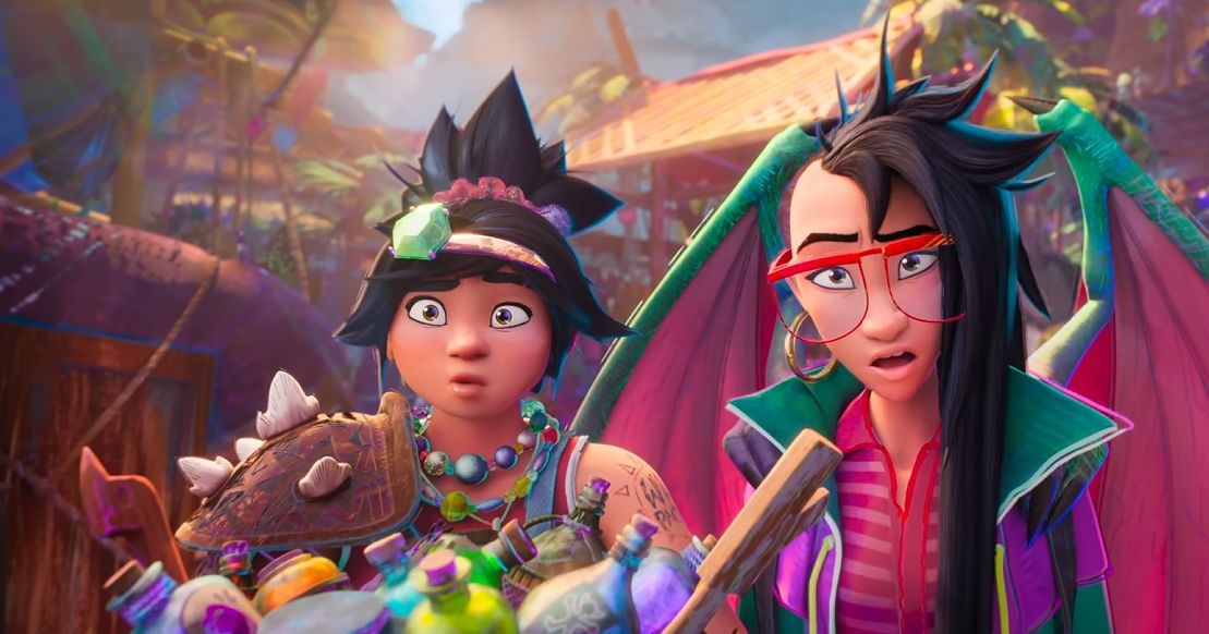 DreamWorks: "Новый трейлер мультфильма Forgotten Island" представлен публике