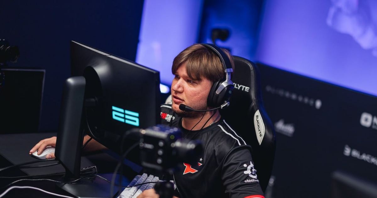 S1mple достиг отметки в 4 млн фолловеров на Twitch
