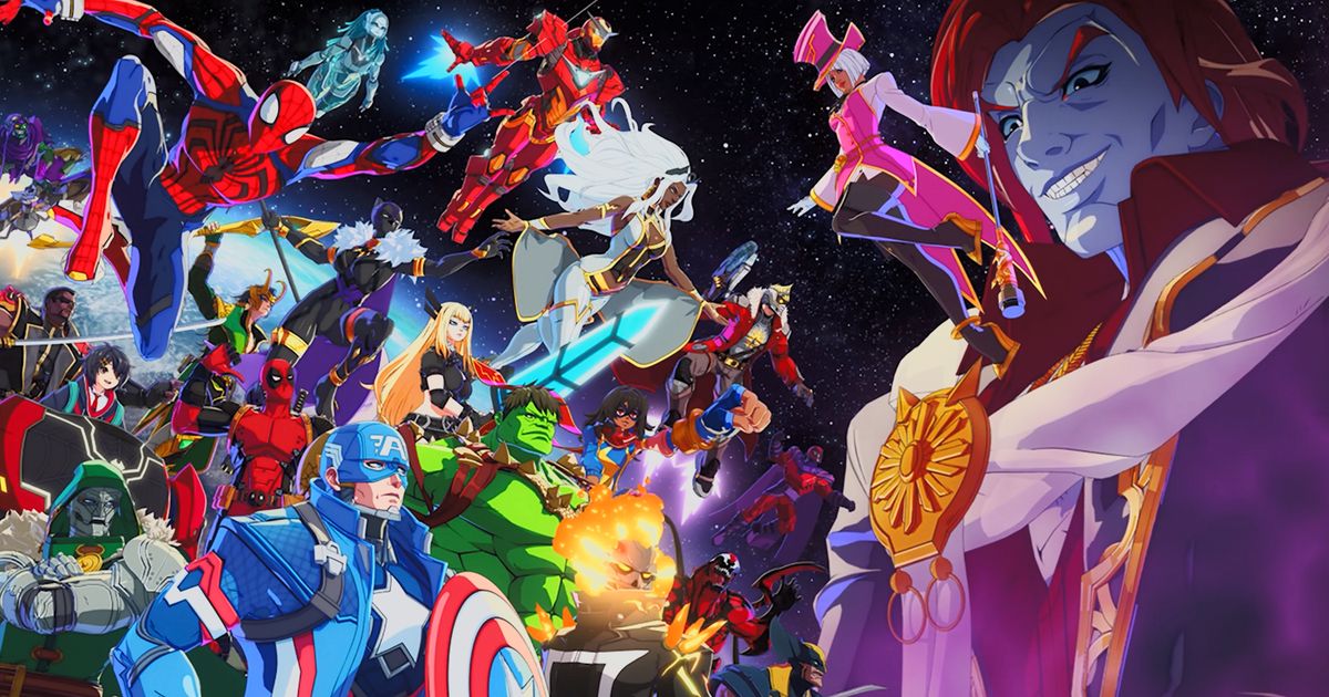 Вышел опенинг файтинга Marvel Tōkon: Fighting Souls в аниме-стиле