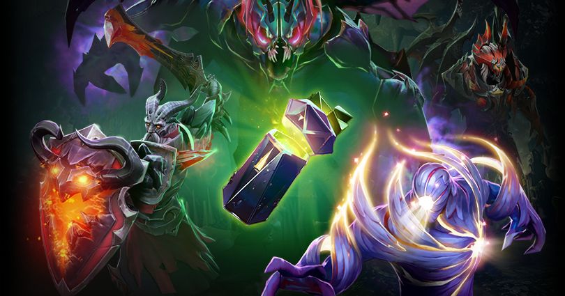 В «Доте» выпустили второй Collector's Cache к The International 2018