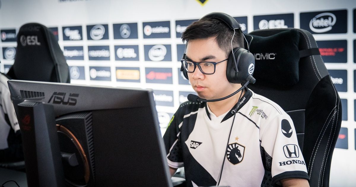 Team Liquid выбила PSG.LGD в нижнюю сетку плей-офф The Bali Major 2023