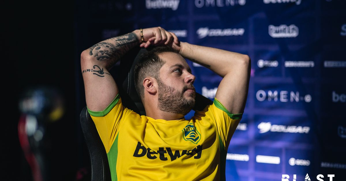Pimp: «Тренер MIBR провел весь отпуск, играя в CS:GO»