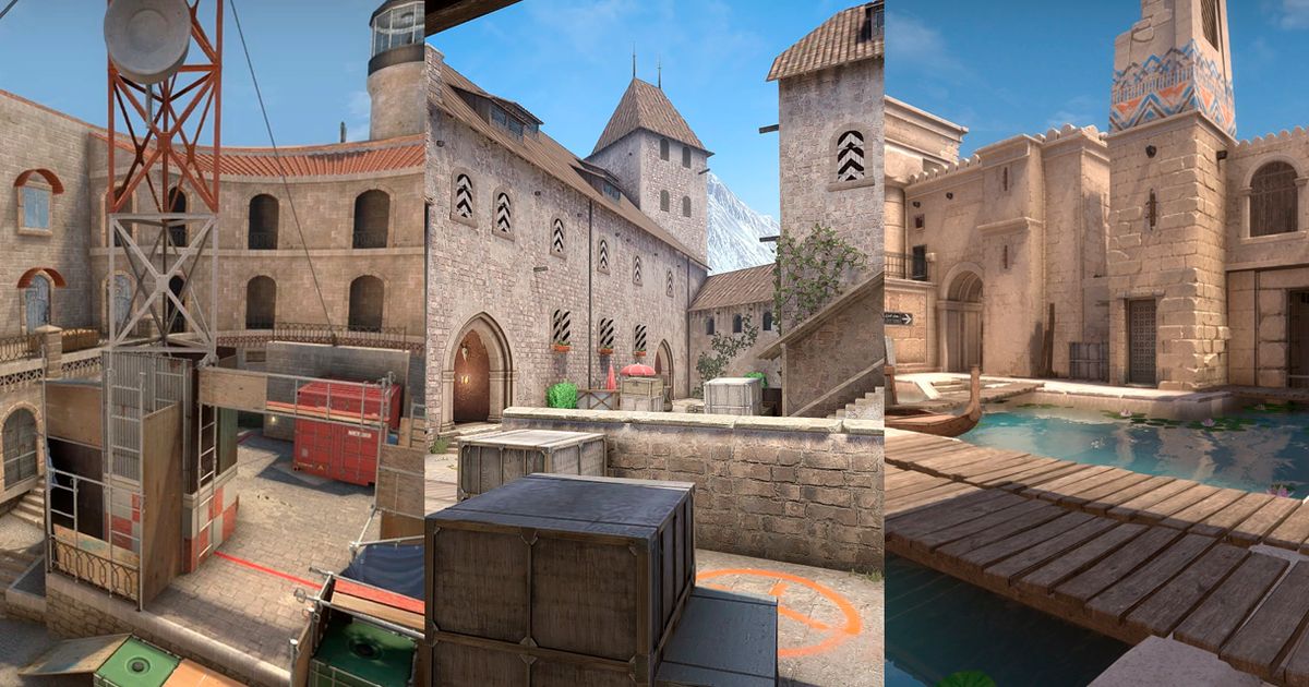 В CS:GO вышел патч с изменениями Anubis, Chalice и Boyard