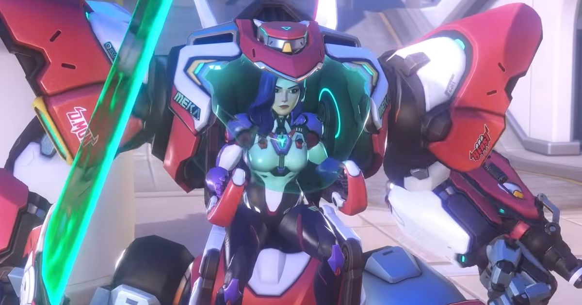 Blizzard представила нового танка D.Mon для Overwatch