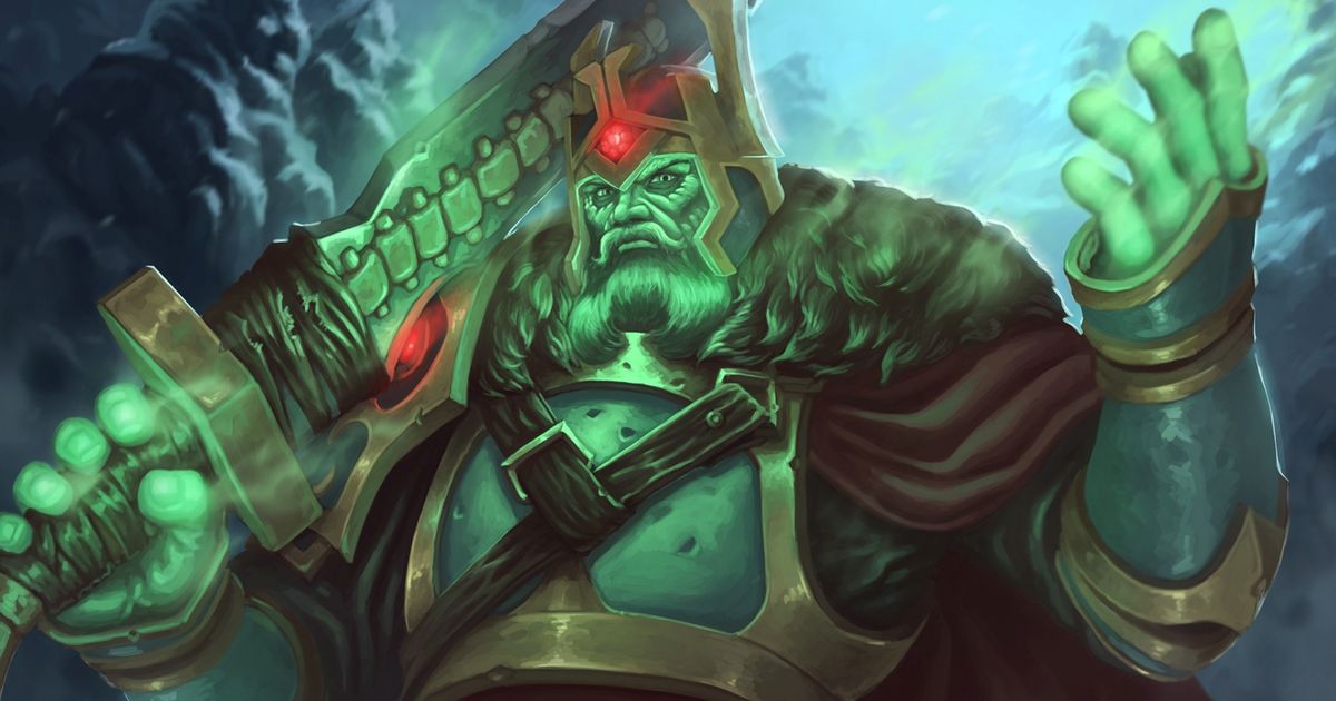 В Dota 2 нашли баг, который может спасти Wraith King от смерти
