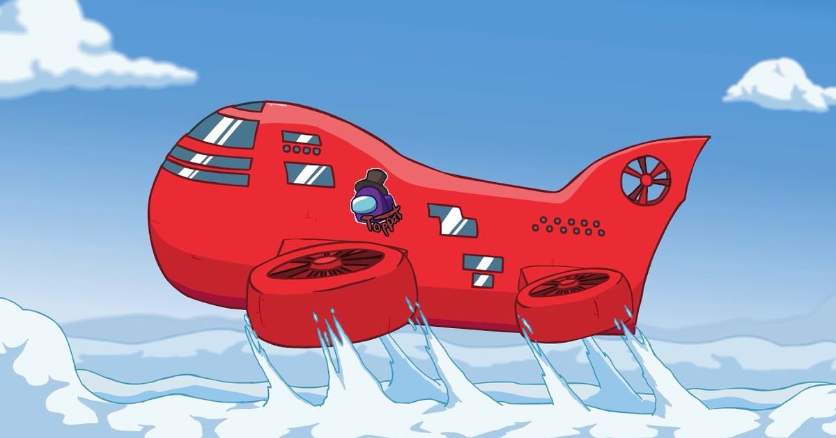 В Among Us добавили новую самую большую карту The Airship