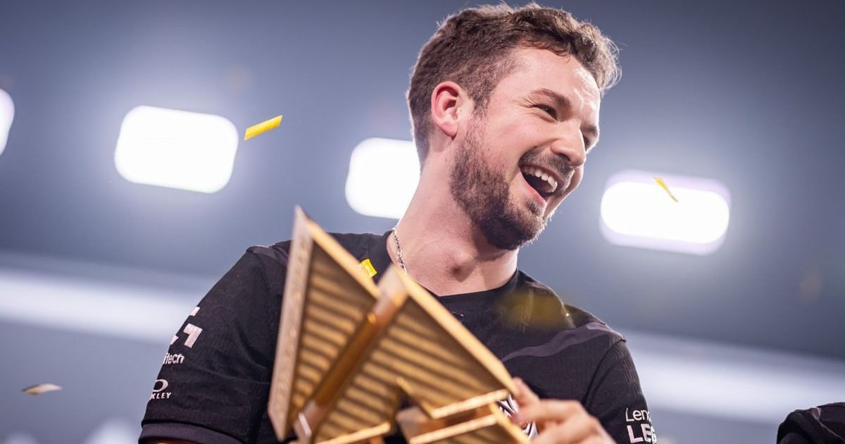 G2 Esports одолела Team Vitality и стала чемпионом BLAST Open London 2025