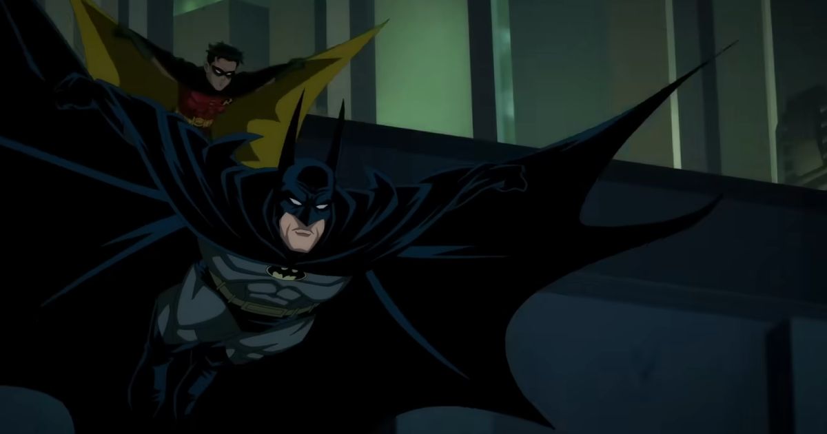 Warner Bros. Entertainment представила трейлер первой части анимационной трилогии «Batman: Knightfall»
