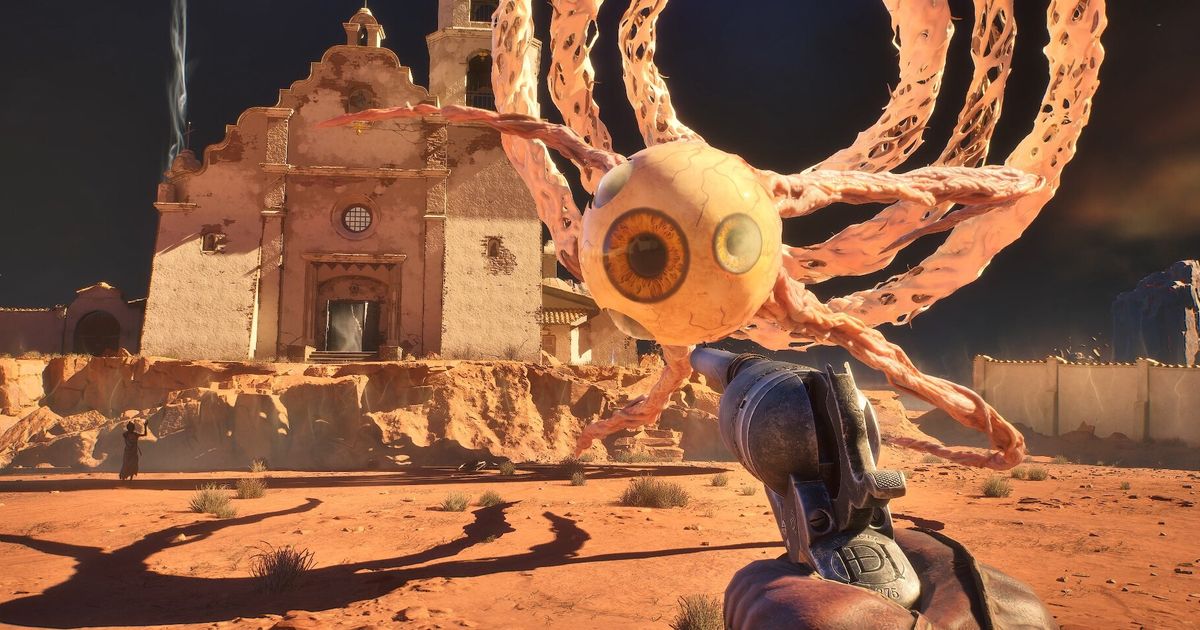 Анонс: Guns of Eschaton — ковбойский Souls-like-шутер
