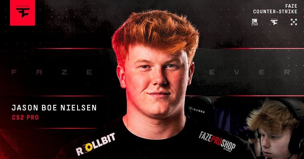 FaZe Clan представила временную замену broky