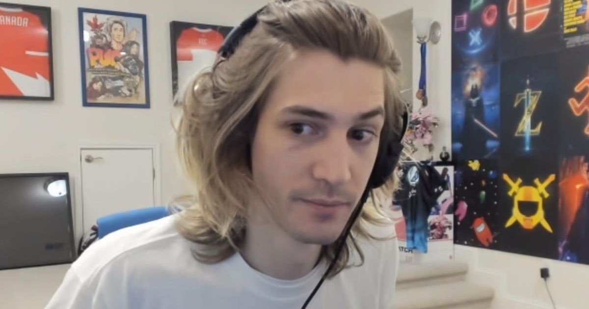 Twitch разблокировала аккаунт xQc
