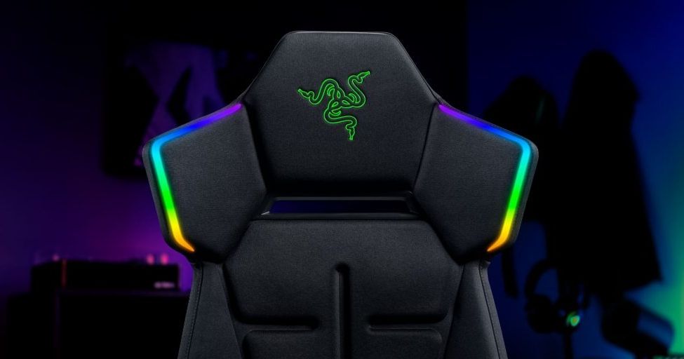 Razer выпустила игровое кресло Soma Chroma с RGB-подсветкой