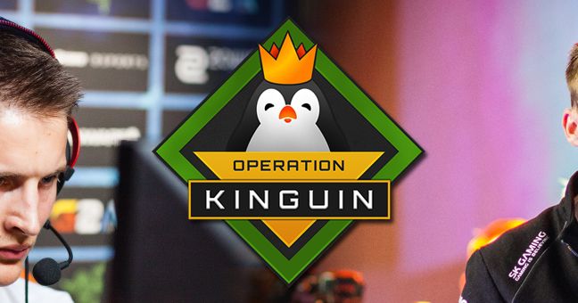 Team X выиграли Operation: Kinguin #3