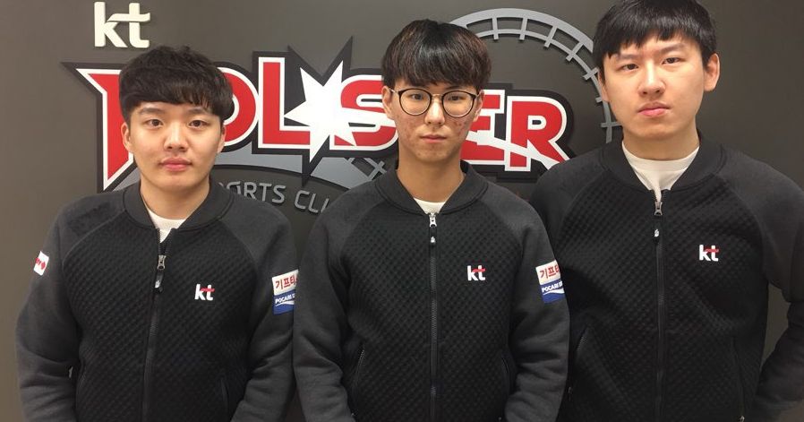 Kt Rolster Ryu KT Rolster подписала двух игроков и тренера