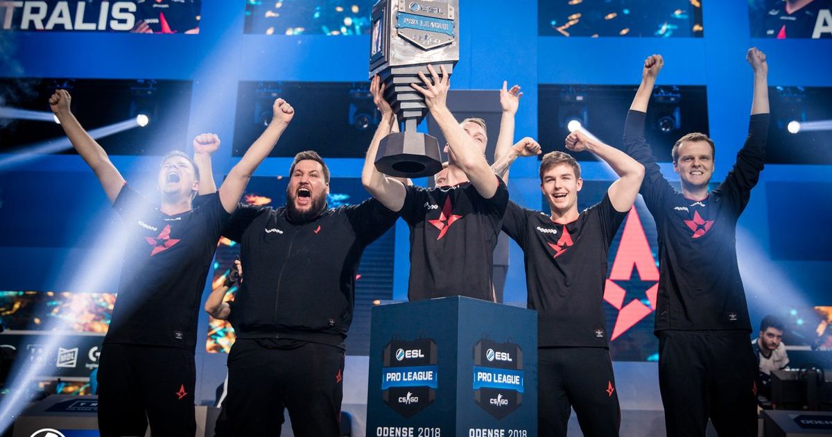 «лучшая команда всех времён в counter-strike». Что пишут о победе astralis на esl pro league и intel grand slam
