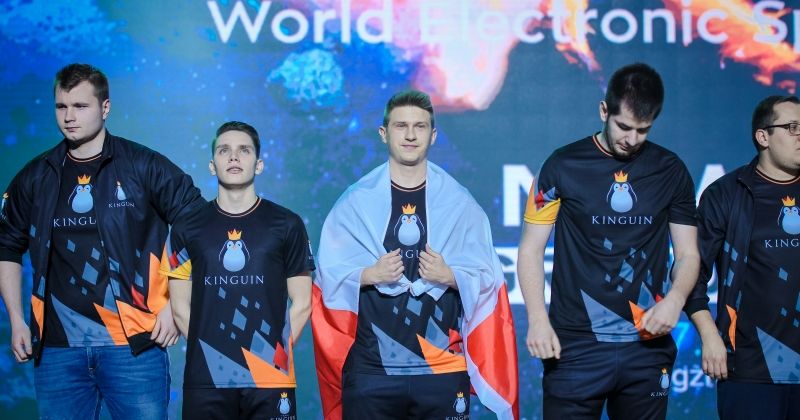 Team Kinguin пригласили на Nations Elite Esports Cup