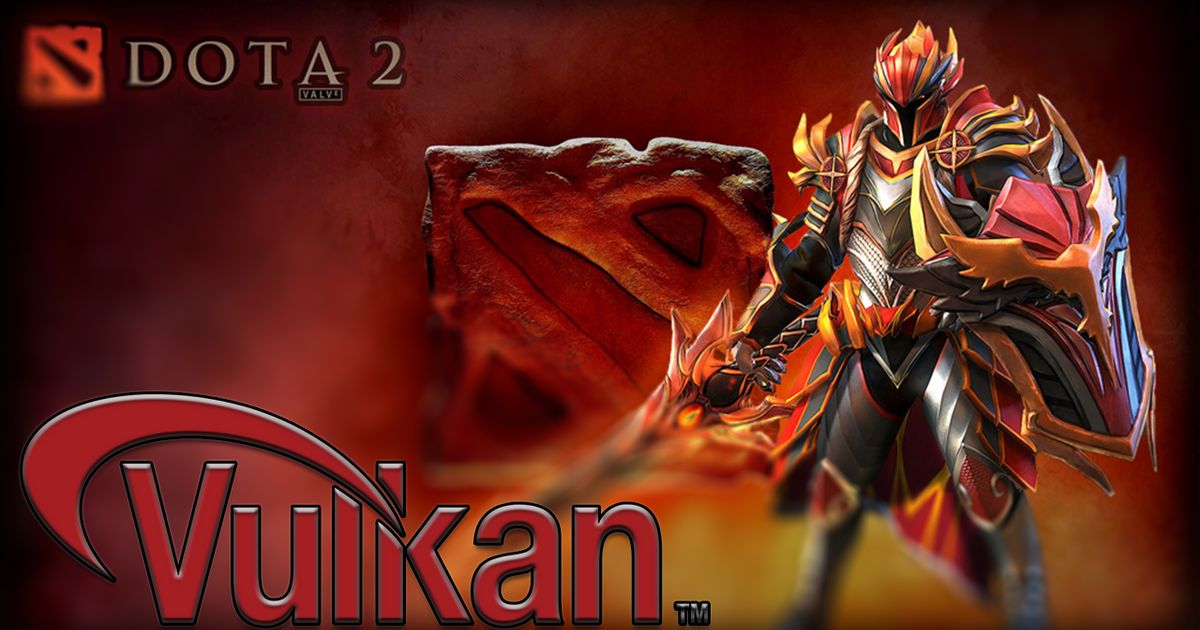 Добавлена поддержка Vulkan API для Dota 2