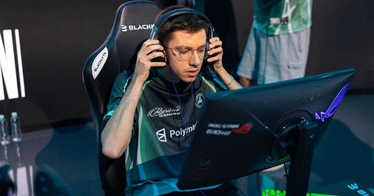Aurora дебютировала на Thunderpick World Championship 2026 с поражения ...