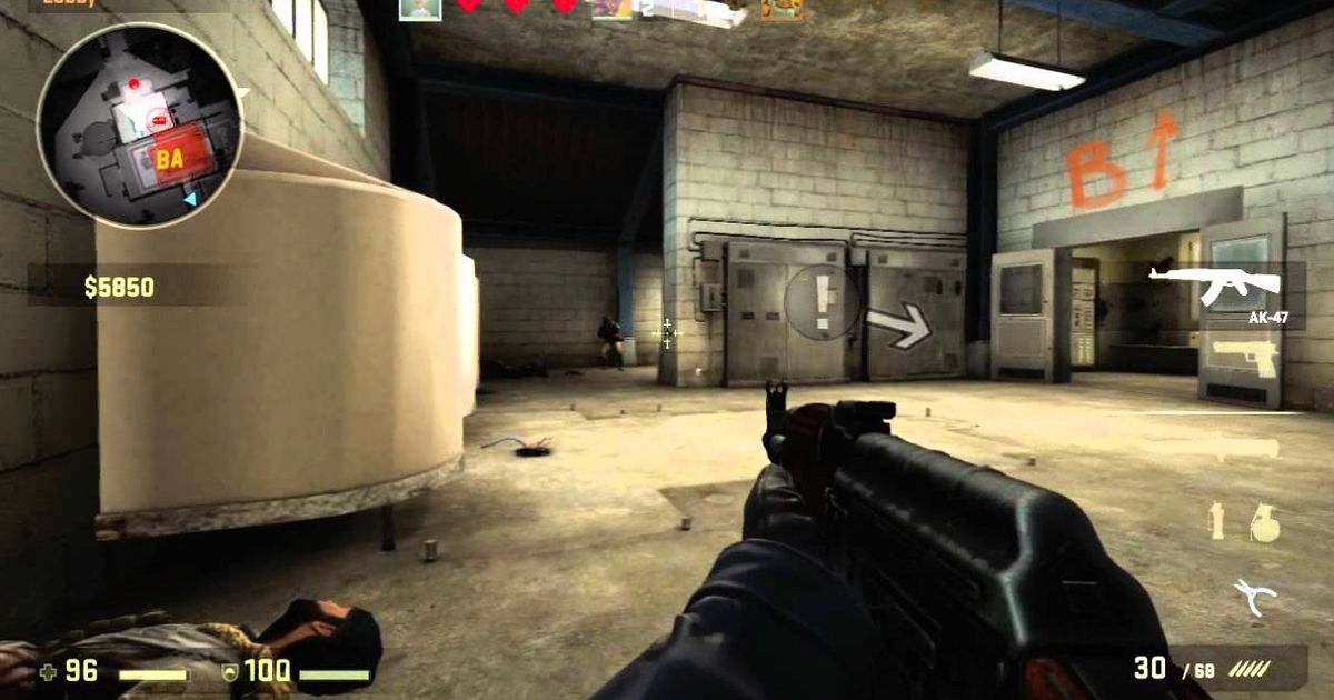 CS:GO будет удалена из магазина Xbox 360