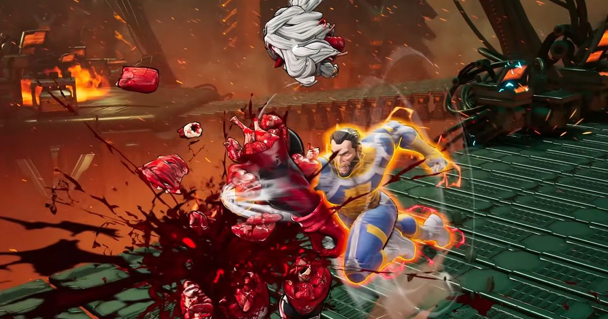 Представлен трейлер файтинга Invincible VS с персонажем Бессмертный